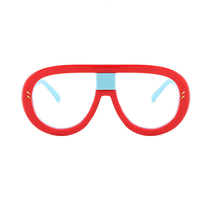 Spykay™ EG26907 Anti-blue Light Oversized Fashion Aviator Glasses