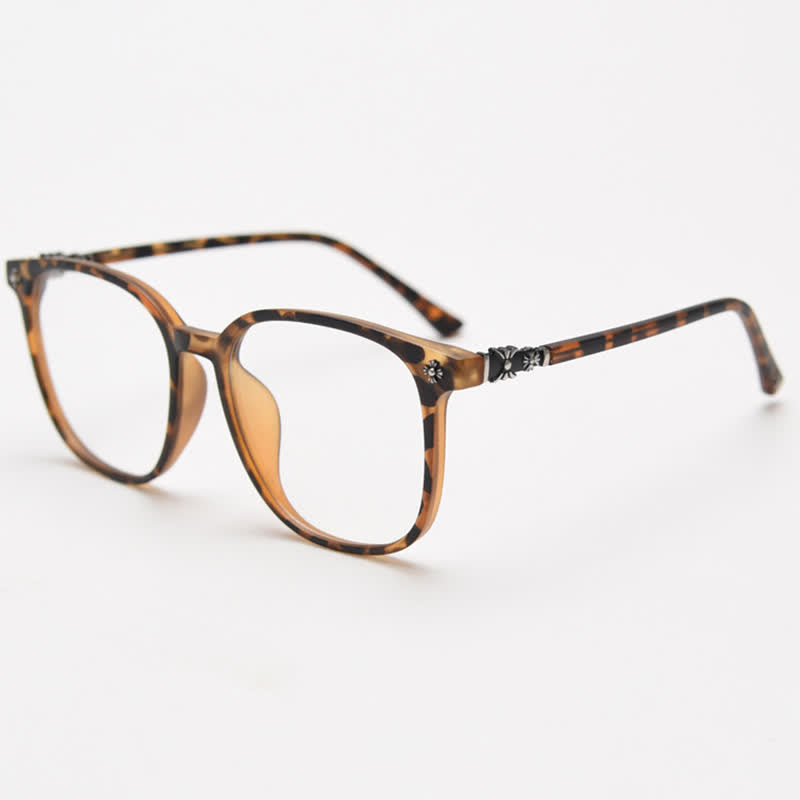 Spykay™ EG26915 Unsiex Classic Square Large Frame Fashion Anti-blue Light Glasses