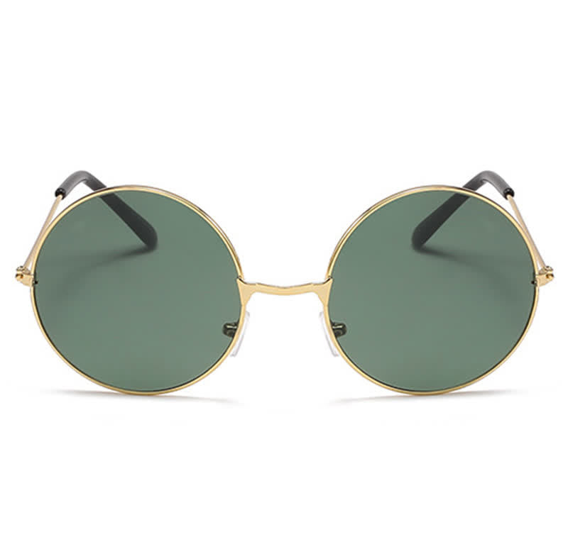 Spykay™ SG61008 Retro Round Frame Metal Sunglasses for Women Men