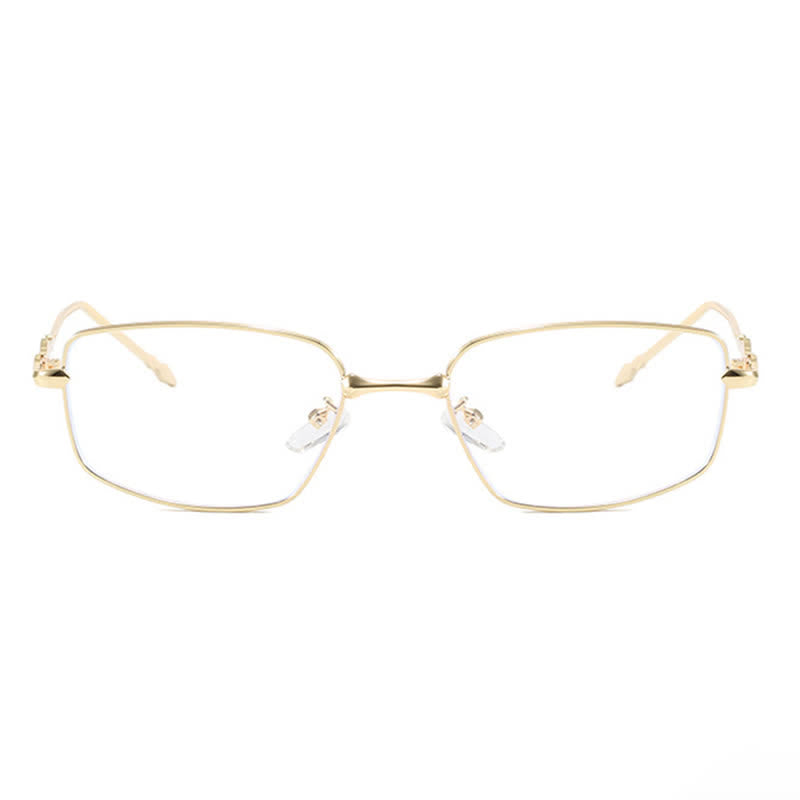 Spykay™ EG60666 Metal Rectangle Frame Eyeglasses