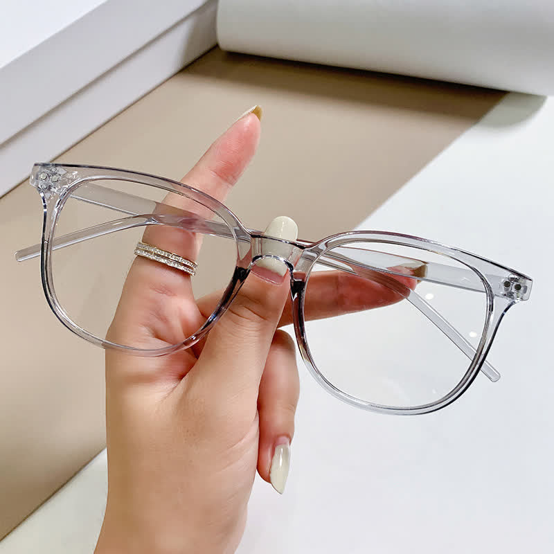 Spykay™ EG26909 Simple Classic Square Frame Anti-blue Light Glasses