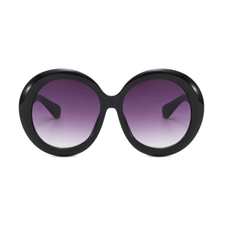 Spykay™ SG60881 Round Frame Hipster Oversized Sunglasses