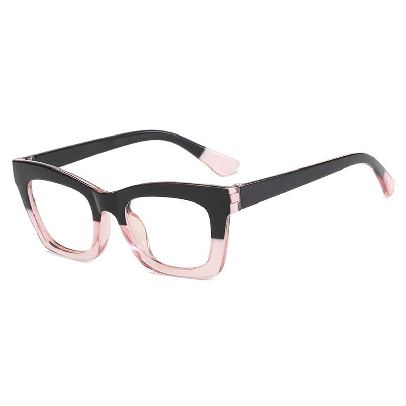 Spykay™ EG26879 Anti-blue Light Square Thick Frames Fashion Eyeglasses