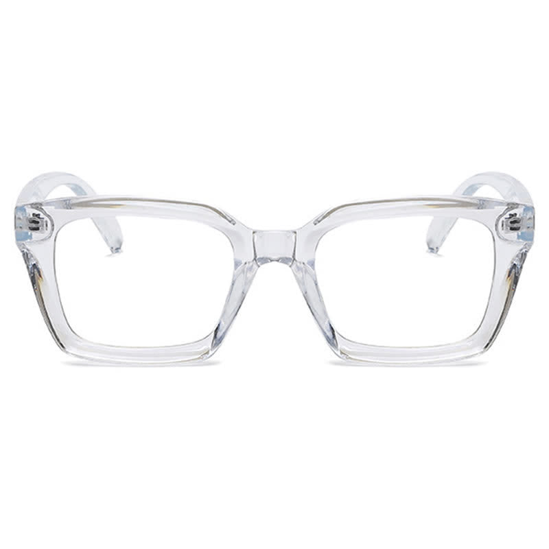 Spykay™ EG26877 Classic Simple Square Frame Concave Lenses Anti-blue Light Thick Glasses