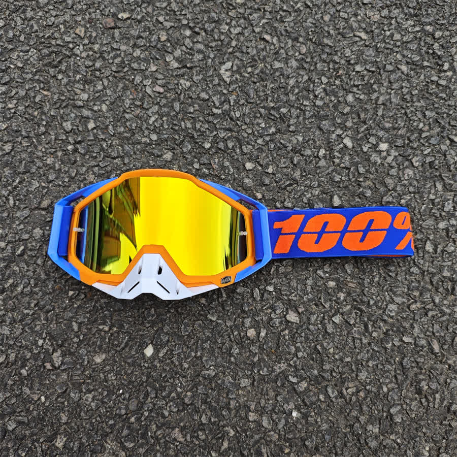 Spykay™ SG61049 100% Print Windproof Ski Goggles Motorcycle Goggles for Men Women