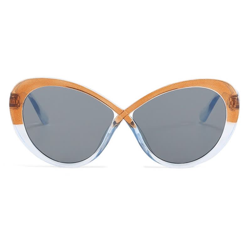 Spykay™ SG60921 Cross Butterfly Frame Trendy Sunglasses