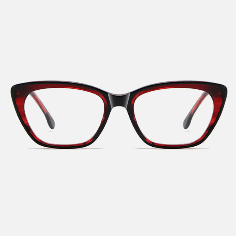 Spykay™ EG26790 Tortoise Shell Pattern Butterfly Frame Anti-blue Light Glasses