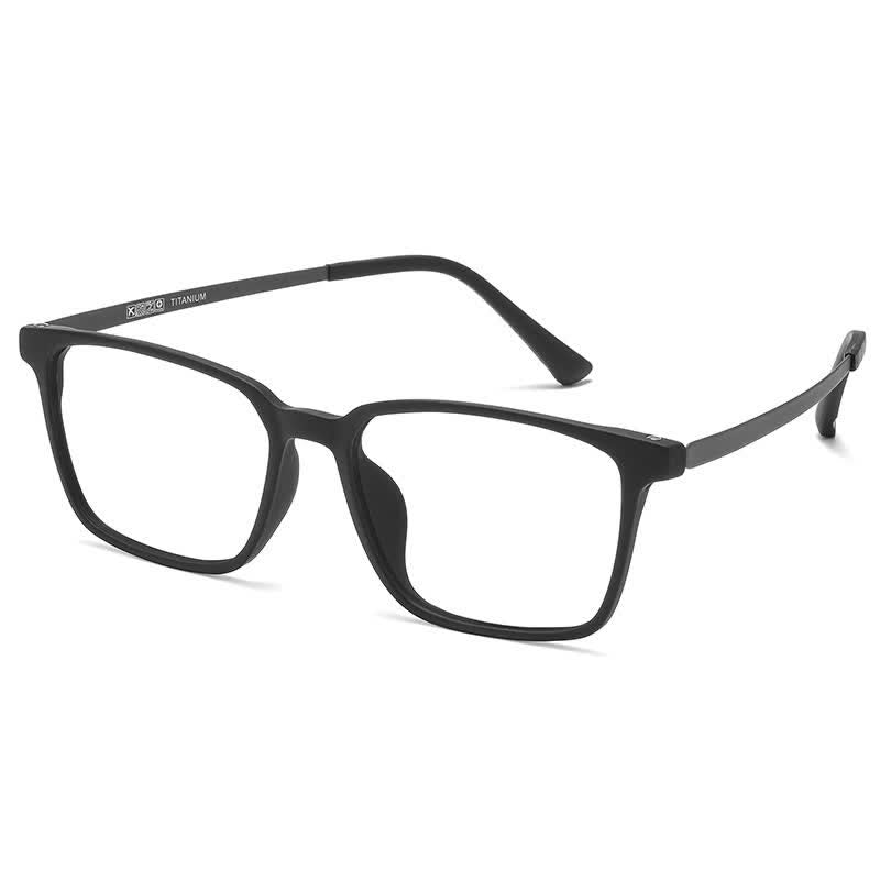 Spykay™ EG26843 Simple Lightweight Square Frame Anti-blue Light Glasses
