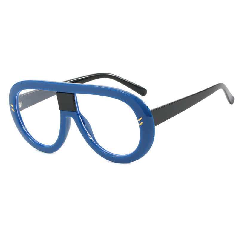 Spykay™ EG26907 Anti-blue Light Oversized Fashion Aviator Glasses