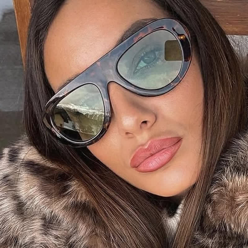 Spykay™ SG60879 Unsiex Vintage Small Aviator Sunglasses