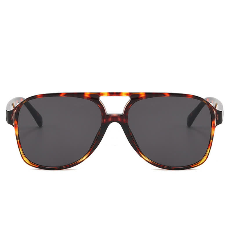 Spykay™ SG60670 Double Bridges Fashion Aviator Sunglasses