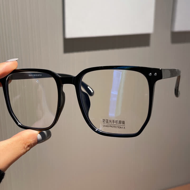 Spykay™ EG26811 Classic Simple Square Frame Anti-blue Light Glasses