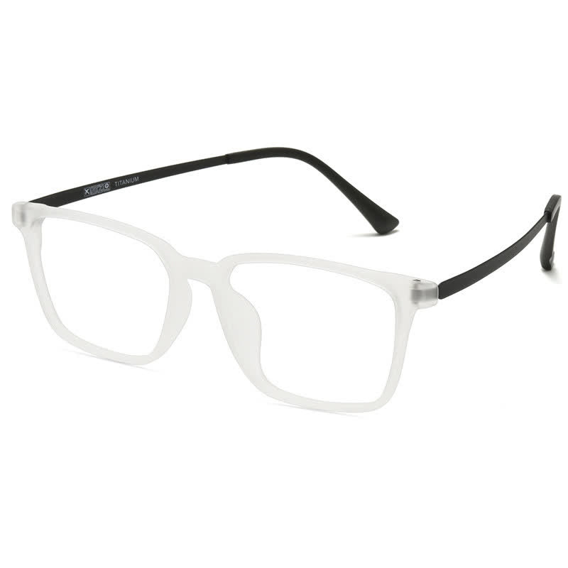Spykay™ EG26843 Simple Lightweight Square Frame Anti-blue Light Glasses