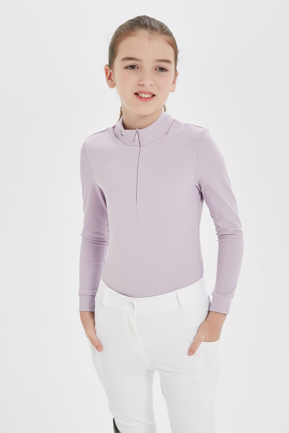 Girls' Longsleeve Training Shirt