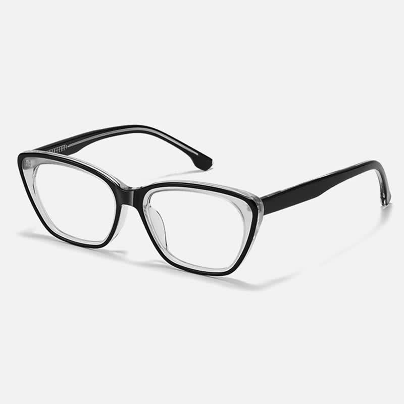 Spykay™ EG26790 Tortoise Shell Pattern Butterfly Frame Anti-blue Light Glasses