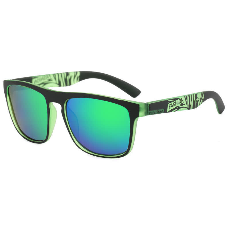 Spykay™ SG60943 Simple Polarized Square Frame Trendy Sunglasses for Outdoor Activities
