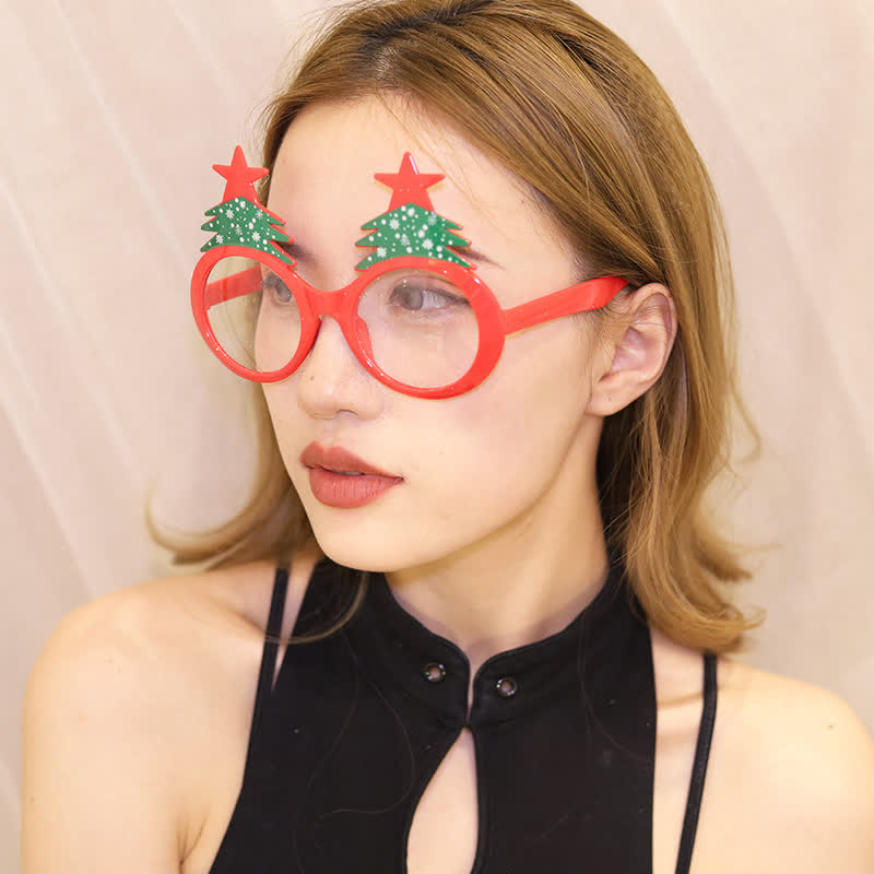 Spykay™ SG60993 Funny Christmas Holiday Sunglasses for Adults&Children