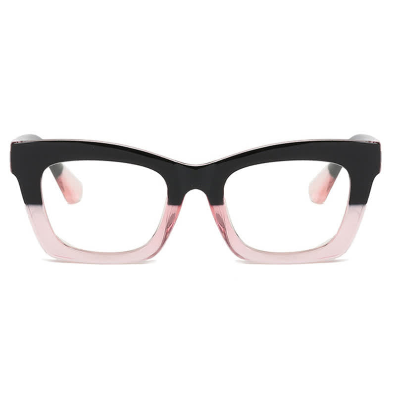Spykay™ EG26879 Anti-blue Light Square Thick Frames Fashion Eyeglasses