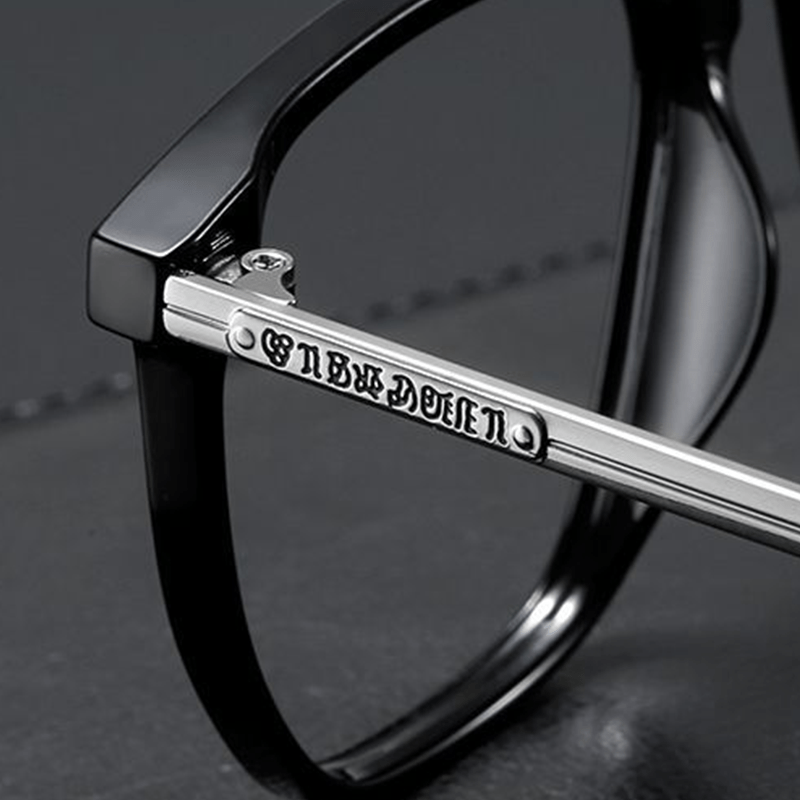 Spykay™ EG26926 Gothic Cross Unisex Square Frame Anti-blue Light Retro Glasses