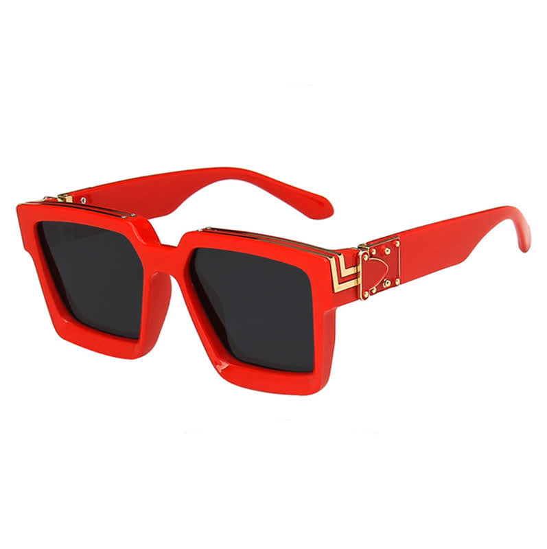 Spykay™ SG60705 Square Frames Hipster Oversized Sunglasses