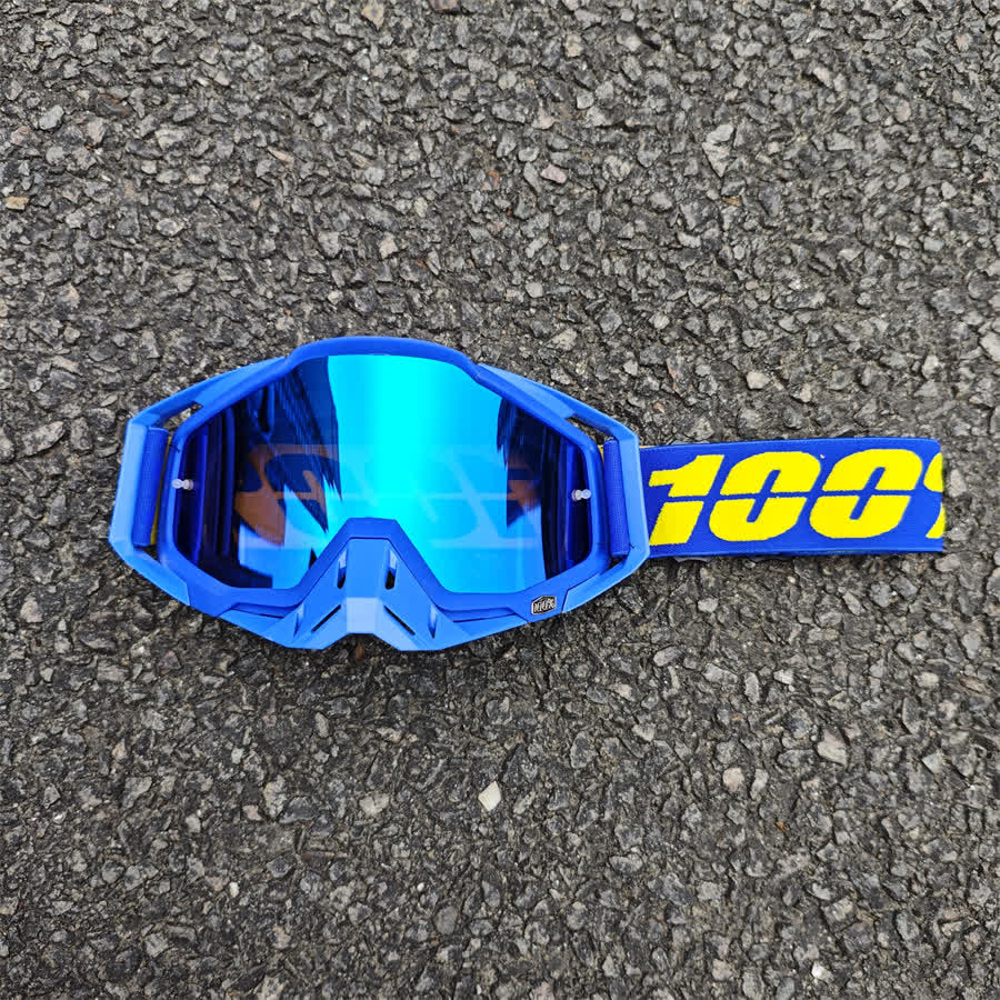 Spykay™ SG61049 100% Print Windproof Ski Goggles Motorcycle Goggles for Men Women