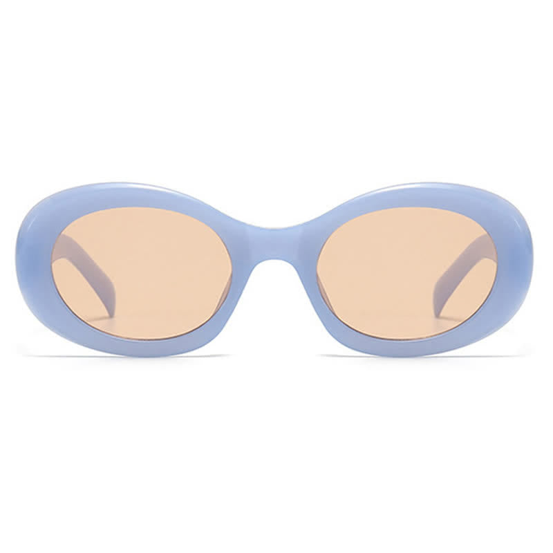 Spykay™ SG60845 Fashion Classic Oval Frame Sunglasses