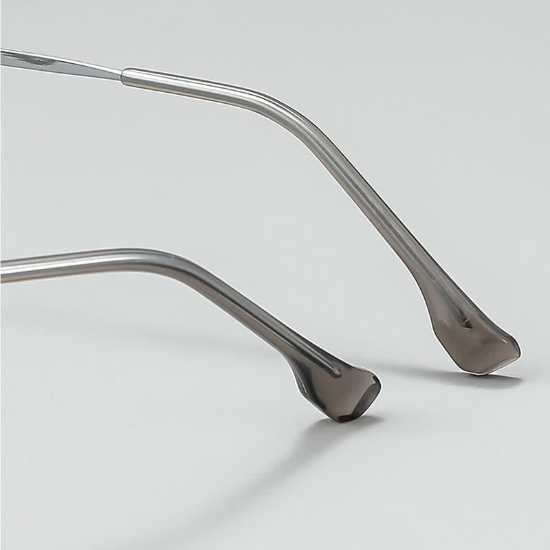 Spykay™ EG26899 Simple Anti-blue Light Square Frame Browline Glasses