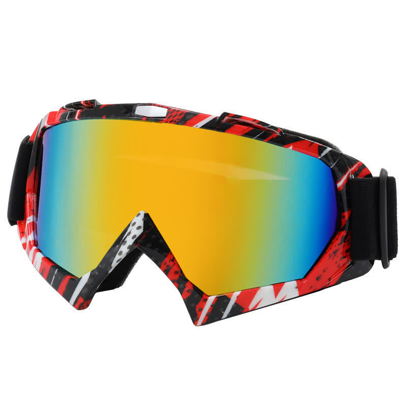 Spykay™ SG61023 Fit Over Glasses Unisex-Adult Anti Wind Ski Goggles for Outdoor Activities