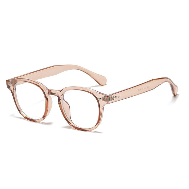 Spykay™ EG26875 Retro Round Frame Anti-blue Light Glasses