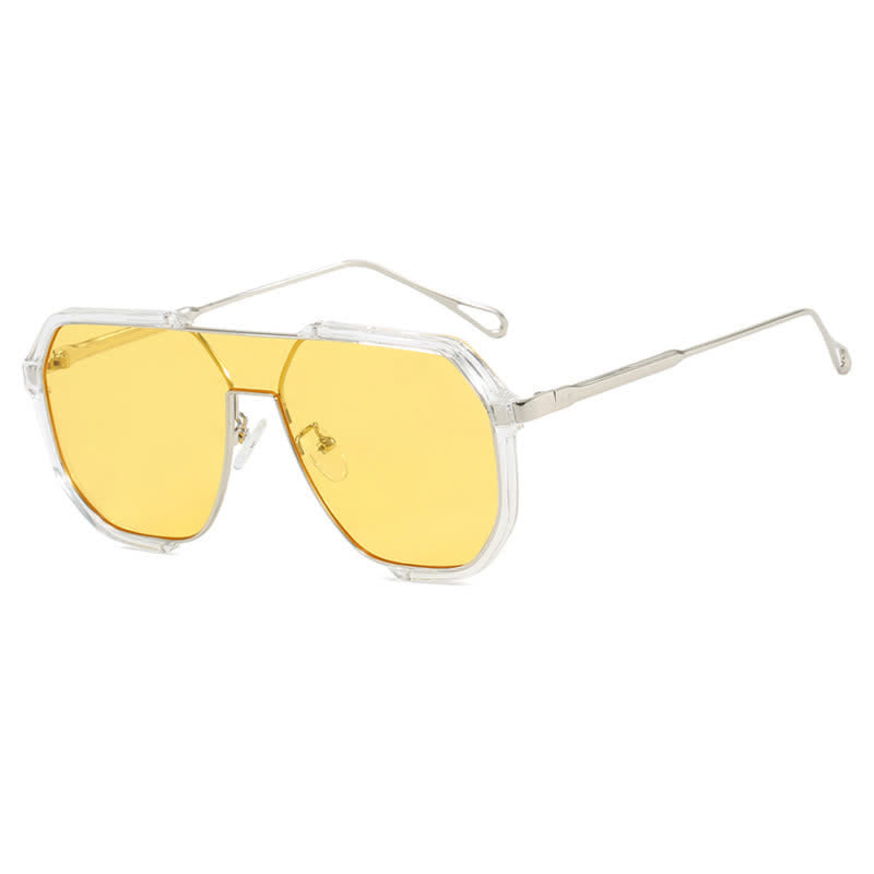 Spykay™ SG60692 Unisex Double Bridges Aviator Sunglasses