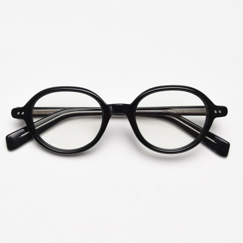 Spykay™ EG26838 Retro Round Frame Anti-blue Light Glasses