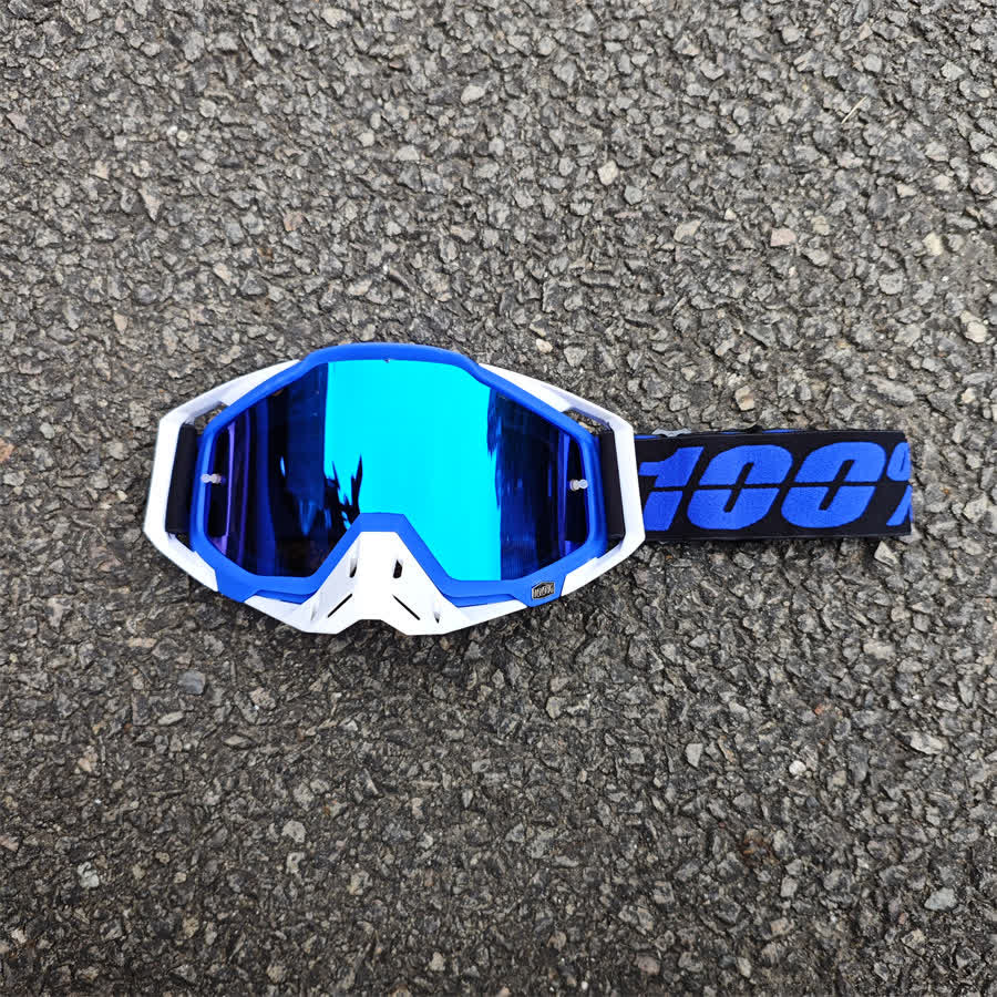 Spykay™ SG61049 100% Print Windproof Ski Goggles Motorcycle Goggles for Men Women