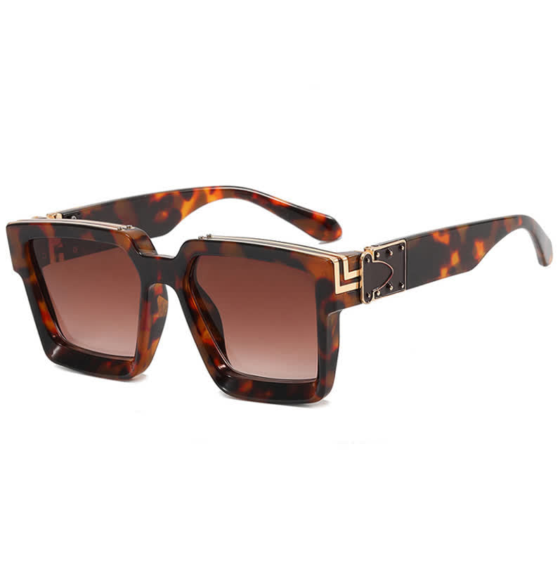 Spykay™ SG60705 Square Frames Hipster Oversized Sunglasses