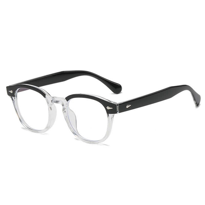 Spykay™ EG26875 Retro Round Frame Anti-blue Light Glasses