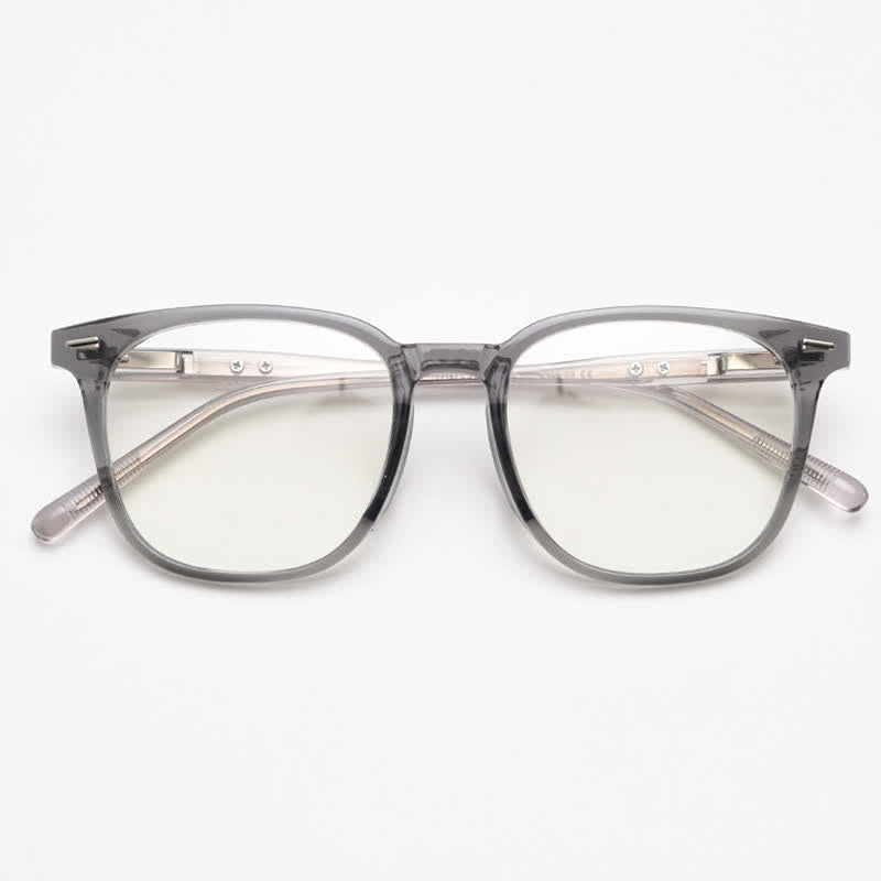 Spykay™ EG26868 Large Square Frame Anti-blue Light Retro Classic Glasses