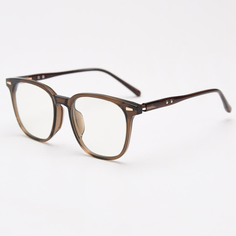 Spykay™ EG26868 Large Square Frame Anti-blue Light Retro Classic Glasses