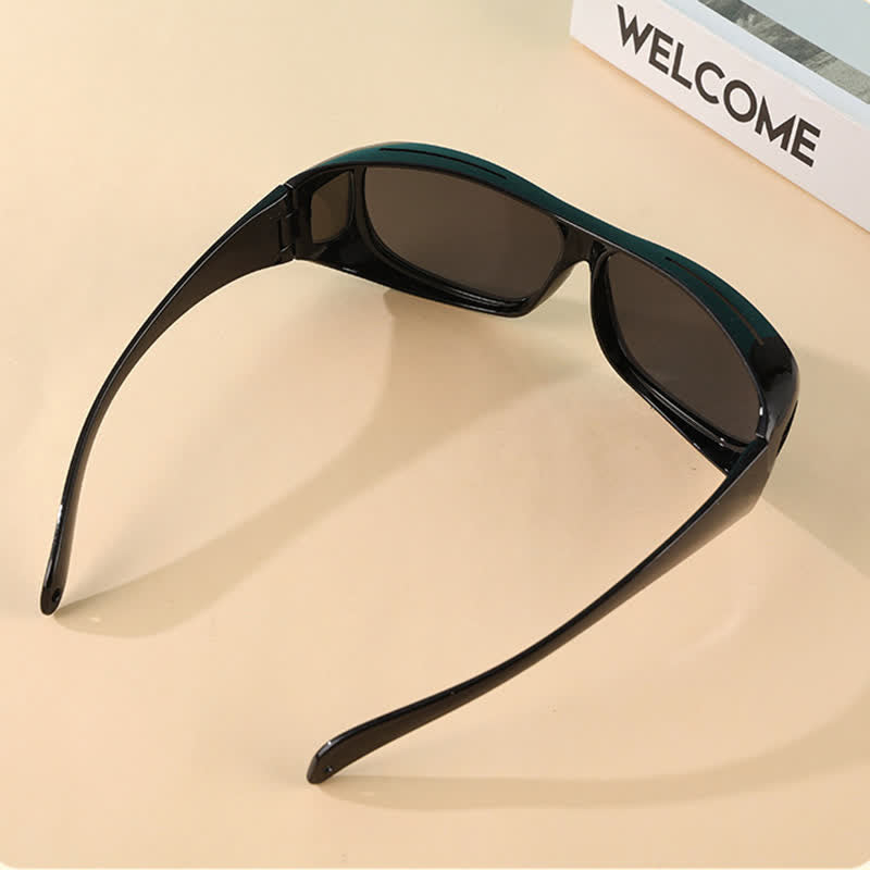 Spykay™ SG60960 Fit Over Glasses Wrap Around Polarized Sunglasses for Sports&Driving
