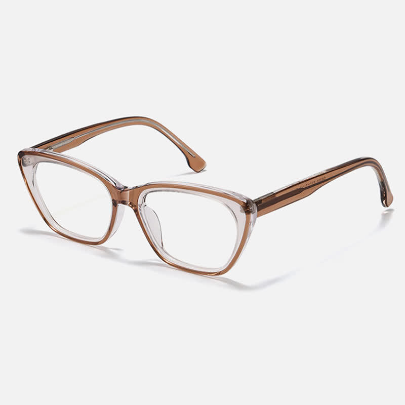 Spykay™ EG26790 Tortoise Shell Pattern Butterfly Frame Anti-blue Light Glasses
