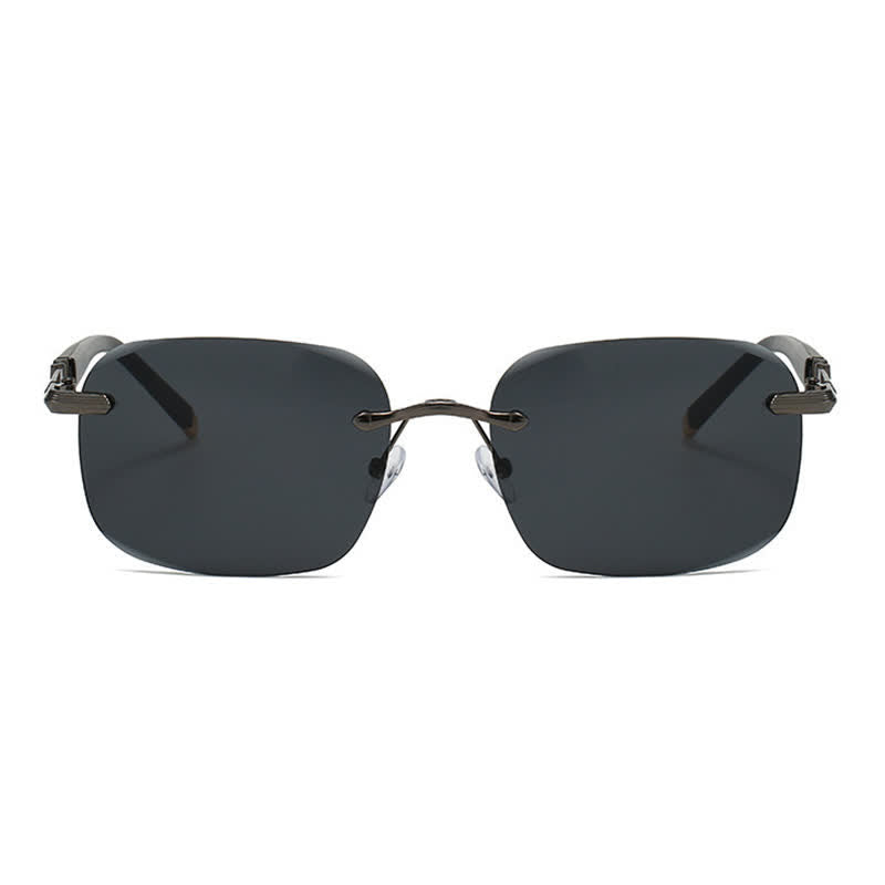 Spykay™ SG61004 Classic Square Frame Rimless Retro Sunglasses For Fishing
