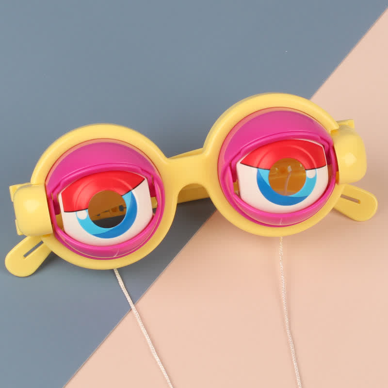 Spykay™ EG26928 Adults&Kids Funny Prank Googly Eyes Glasses Accessories for Halloween&Party