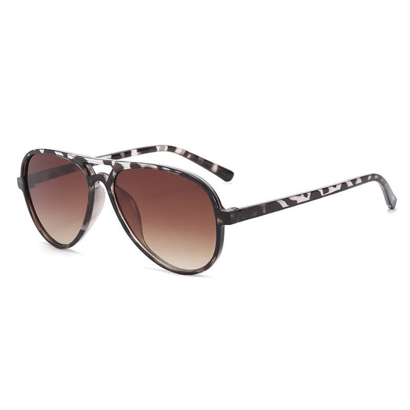 Spykay™ SG61020 Unsiex Double Bridges Retro Classic Aviator Sunglasses