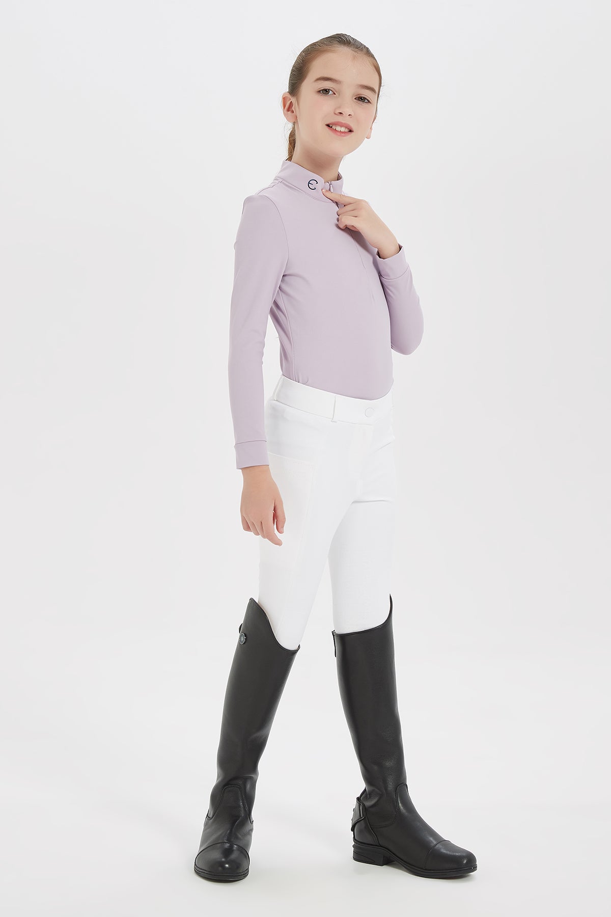 Girls' Longsleeve Training Shirt
