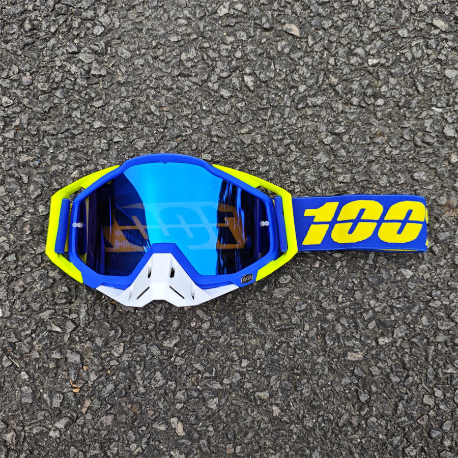 Spykay™ SG61049 100% Print Windproof Ski Goggles Motorcycle Goggles for Men Women