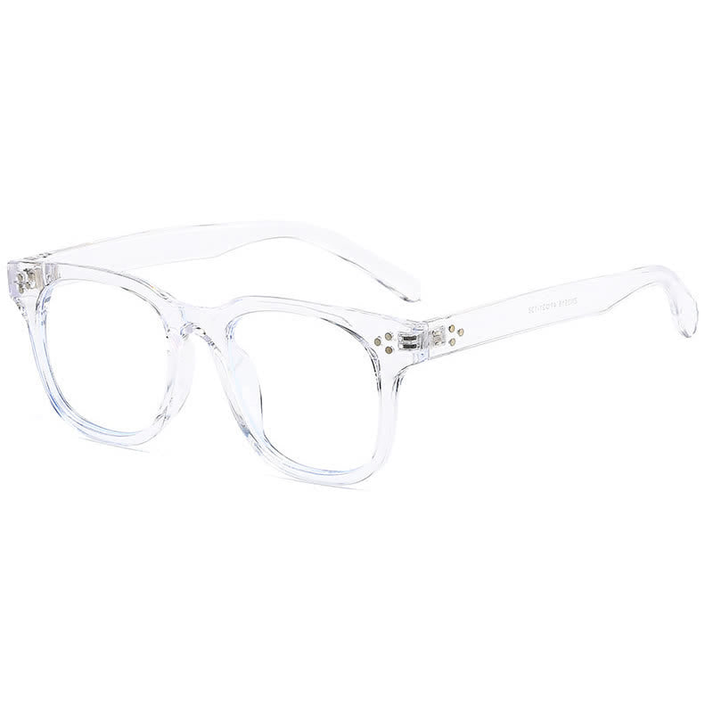 Spykay™ EG26914 Unsiex Classic Square Frame Fashion Anti-blue Light Glasses