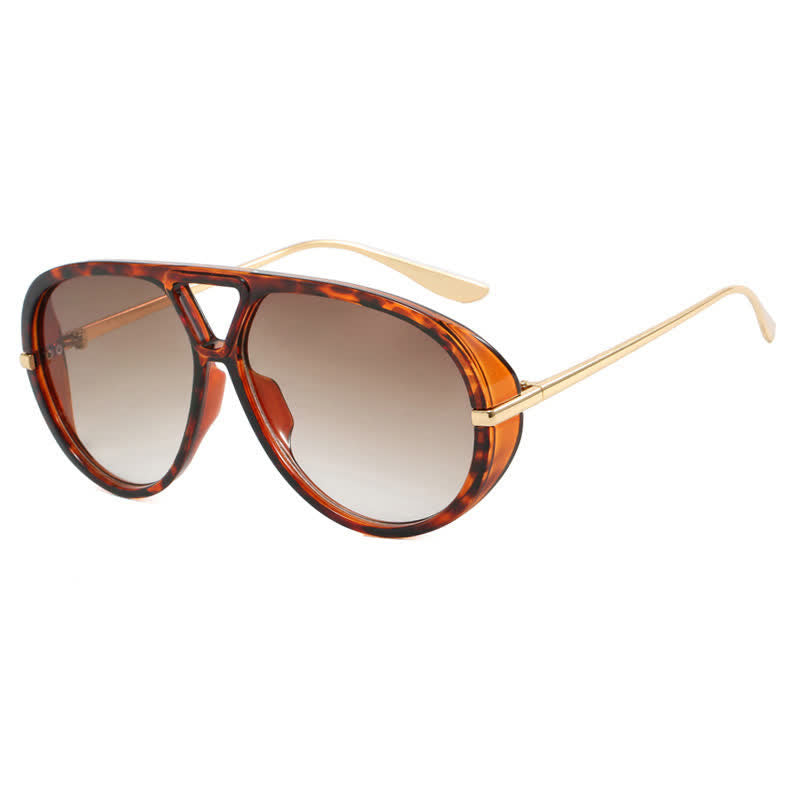 Spykay™ SG60674 Fashion Double Bridges Aviator Sunglasses