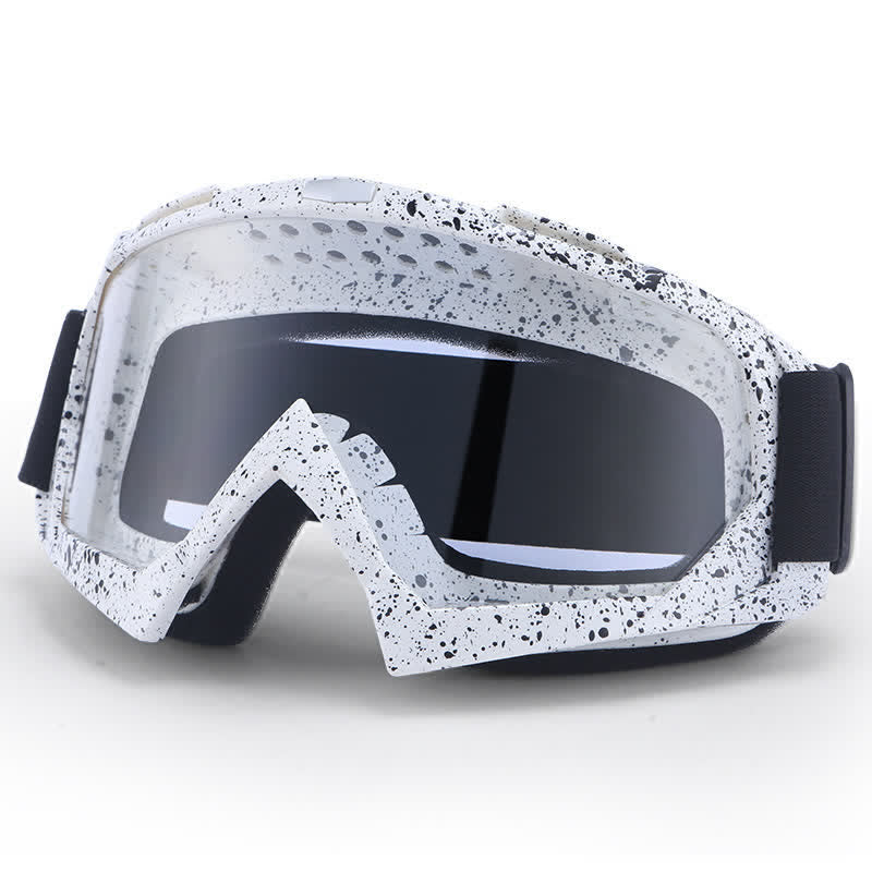 Spykay™ SG60982 Retro Over Glasses Windproof Ski Goggles Motorcycle Goggles for Men Women