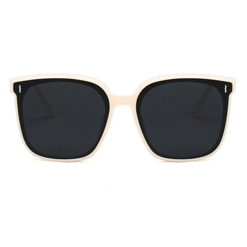 Spykay™ SG60706 Square Frames Hipster Oversized Sunglasses