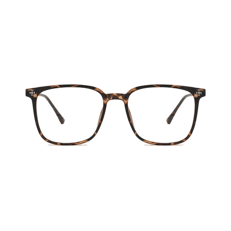 Spykay™ EG26912 Retro Classic Square Frame Anti-blue Light Glasses