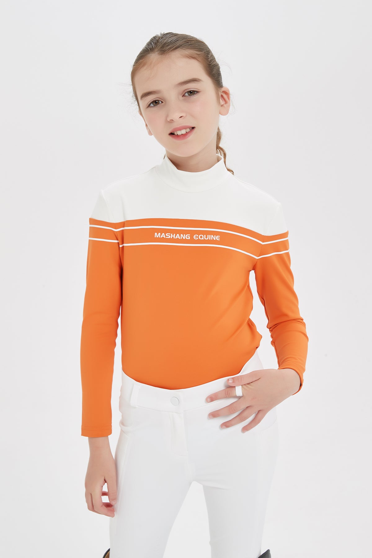 Girls' Longsleeve Shirt