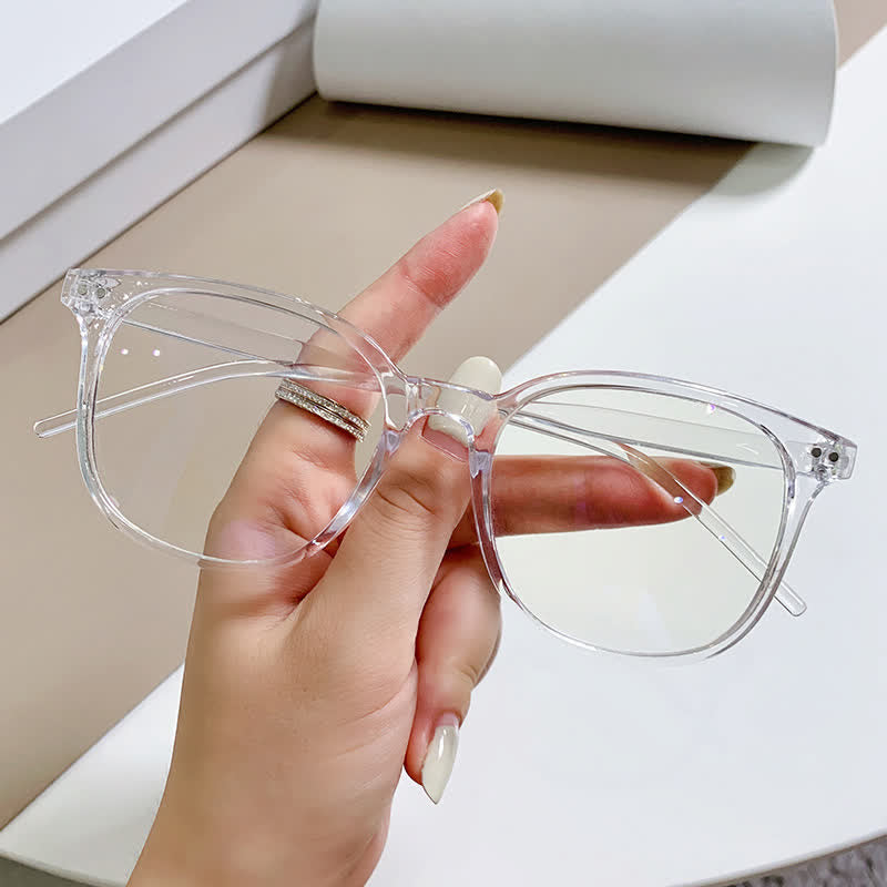 Spykay™ EG26909 Simple Classic Square Frame Anti-blue Light Glasses